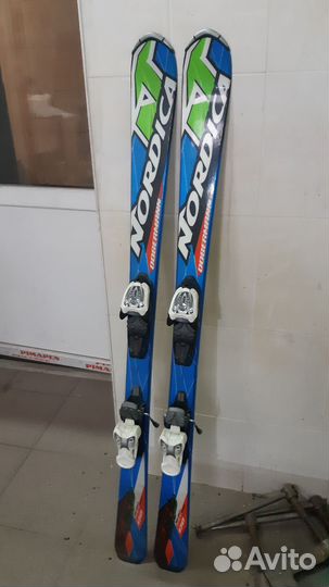 Горные лыжи