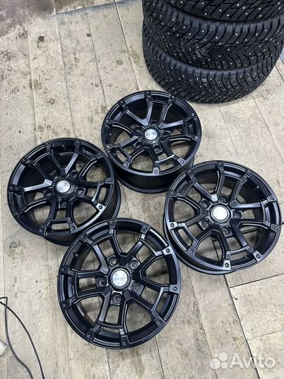 Литые диски R16 5х139,7