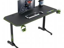 Игровой ко�мпьютерный стол GameMax d140-carbon