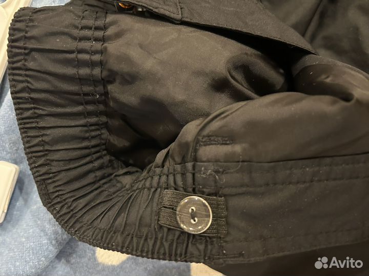 Брюки на мальчика зимние