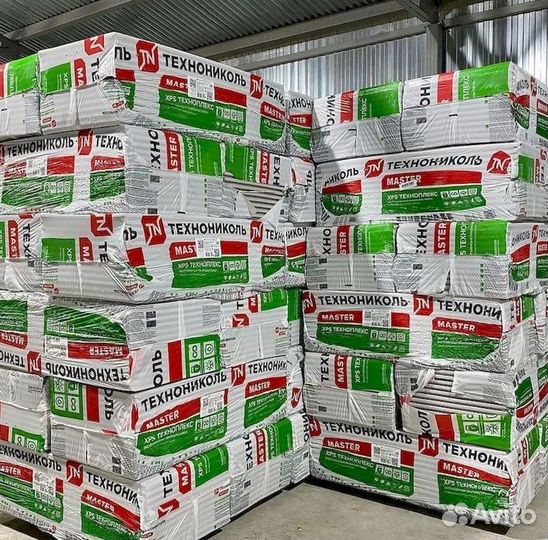 Утеплитель тн хрs техноплекс 1180х580х40-L