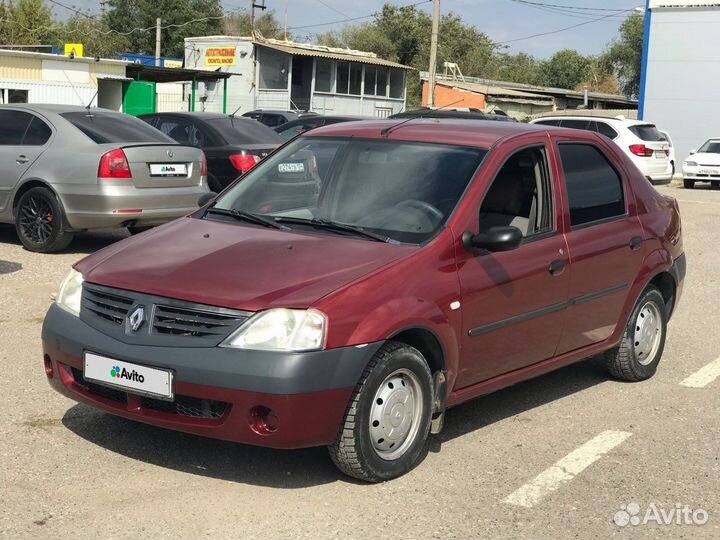 Renault Logan 1.6 МТ, 2009, 119 835 км