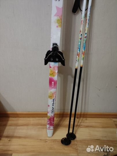 Лыжи детские