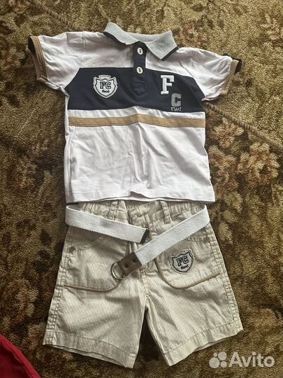 Летние костюмчики для мальчика