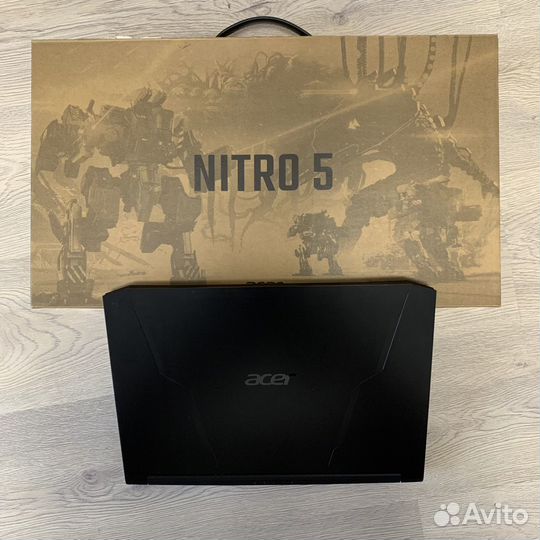 Игровой ноутбук Acer Nitro 5 RTX 3060 / I5 11400H