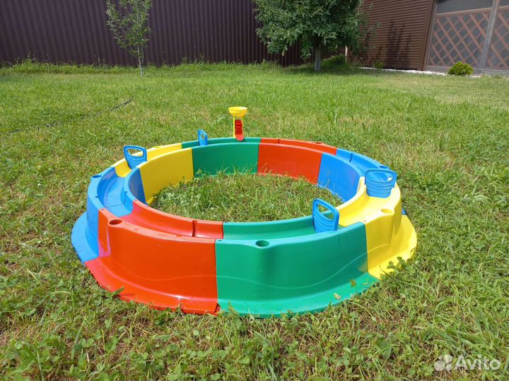Детская песочница пластиковая