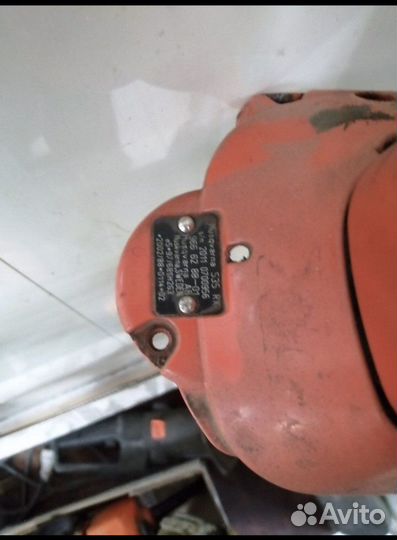 Husqwarna 535rx разбор