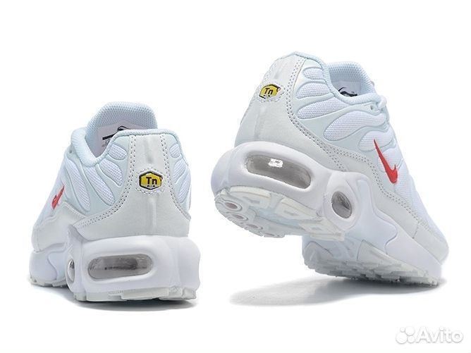 Nike air Max TN кроссовки новые женские белые