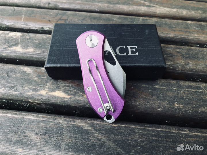 Нож GiantMouse Ace Riv violet