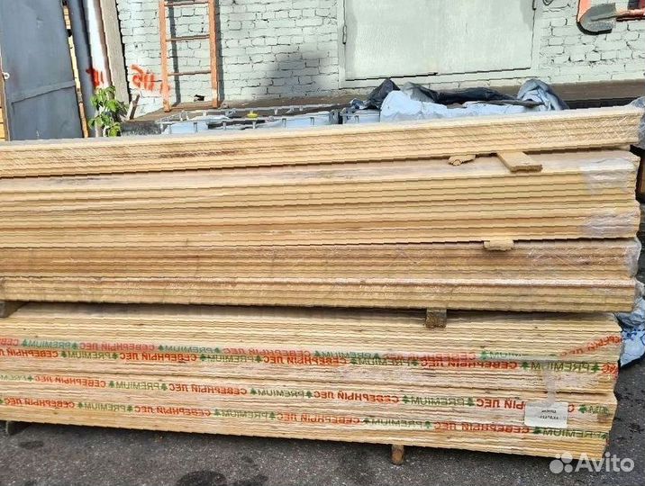 Вагонка Европрофиль ель/сосна 125х96х6000х10шт