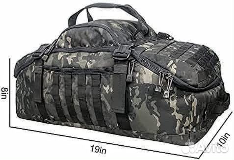 Тактический Рюкзак Сумка Mr.Martin D-01 Рейдовый