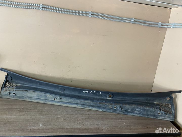 Решетка стеклоочистителя (жабо) Citroen C5 1