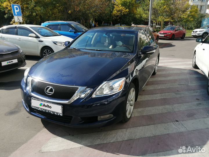 Lexus GS 3.0 AT, 2010, 194 000 км