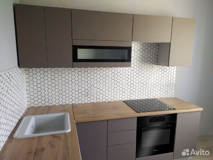 Кухня угловая