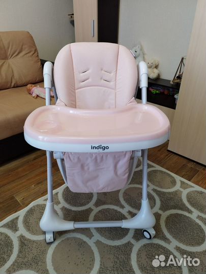 Стульчик для кормления indigo bloom