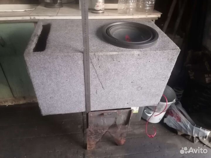 Короб для сабвуфера 12