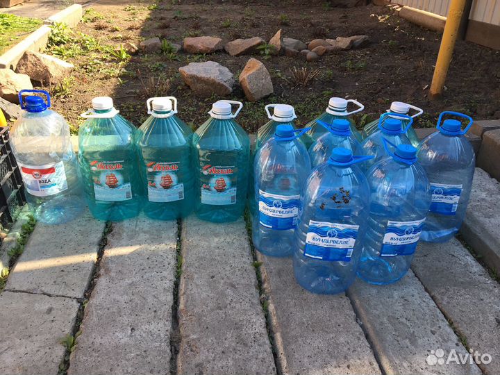 Бутылки,тара,пэт ёмкость для воды,берёзовый сок сп