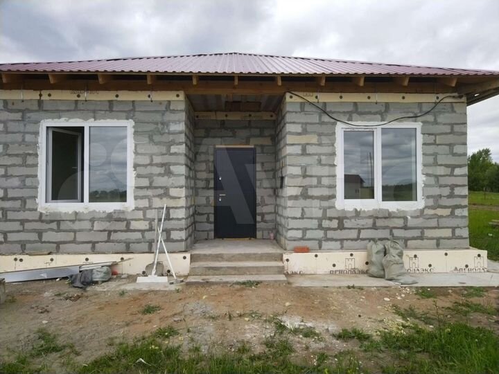 Дом 79,9 м² на участке 15 сот.