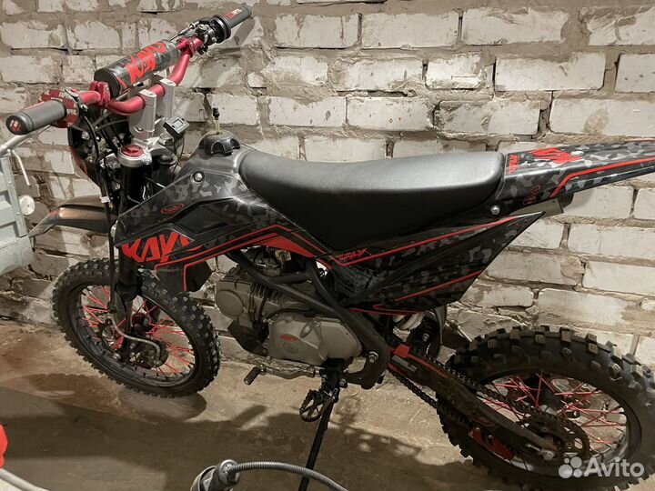 Питбайк kayo basic YX125EM 17/14 KRZ Rolling Moto