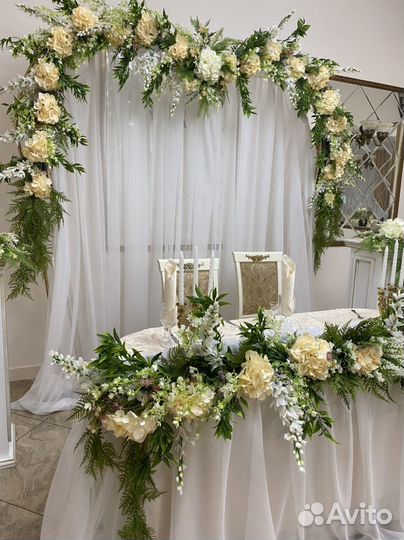 Свадебный декор в аренду