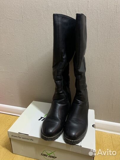 Сапоги зимние