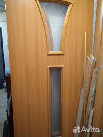 Комнатные двери бу