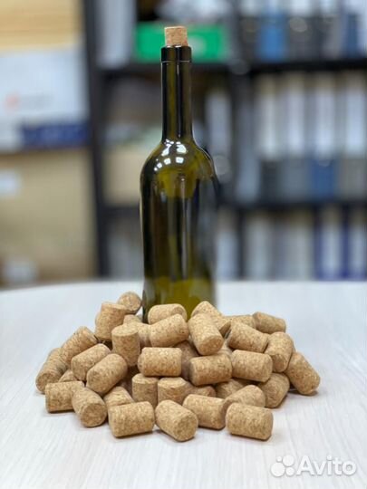 Пробка корковая винная