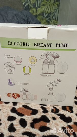 Молокоотсос электрический двойной