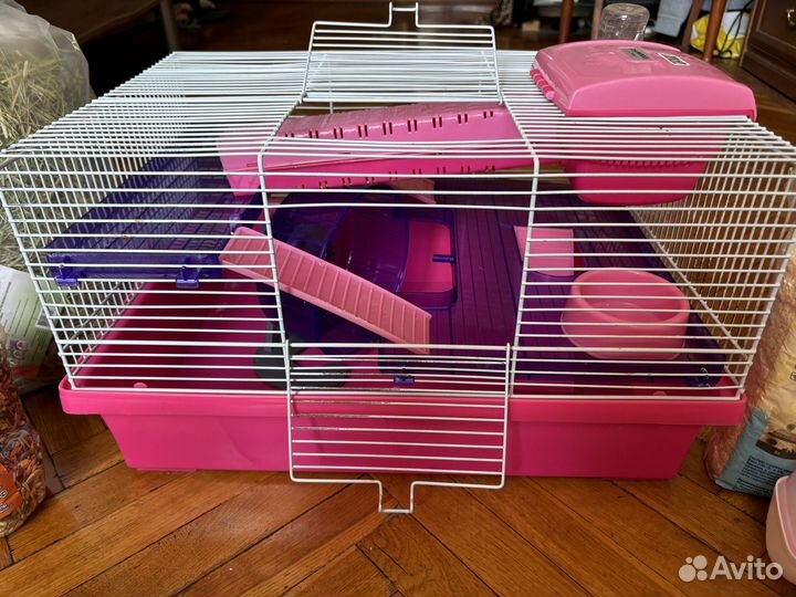 Клетка для хомяка большая Rosewood