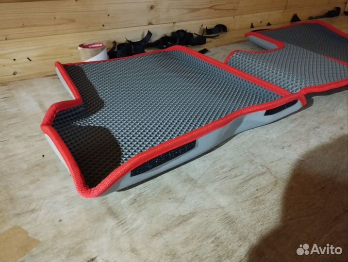 Ева, эва коврики 3 д с бортами