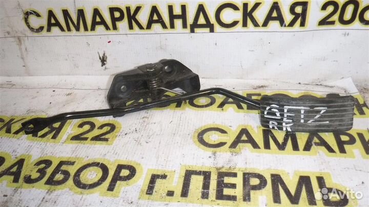 Педаль газа Hyundai Getz 2002-2011
