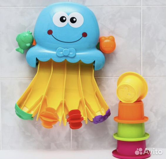 Набор игрушек для ванной Водное приключение