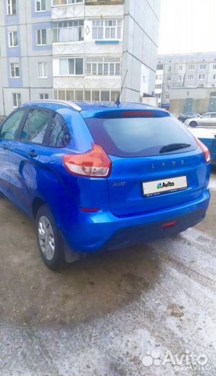 LADA XRAY 1.6 МТ, 2021, 22 000 км