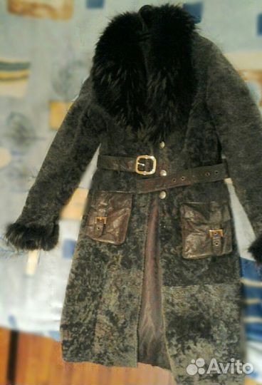 Шуба мутоновая