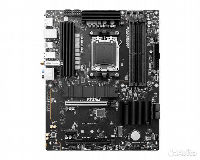 MSI PRO B650-S wifi, Socket AM5