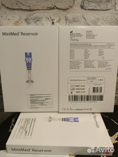 Резервуар медтроник