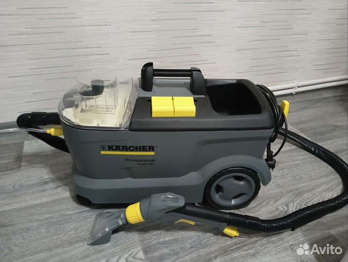 Моющий пылесос karcher puzzi 10 1 в аренду