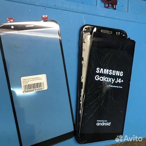 Замена стекла samsung (переклейка с гарантией)