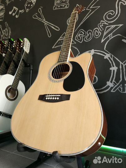 Электроакустическая гитара homage LF-4121CEQ