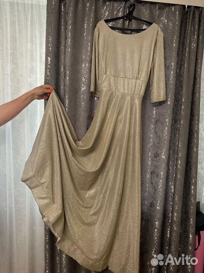 Вечернее платье в пол 48 50 размер