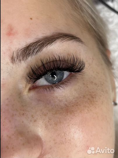 Наращивание ресниц