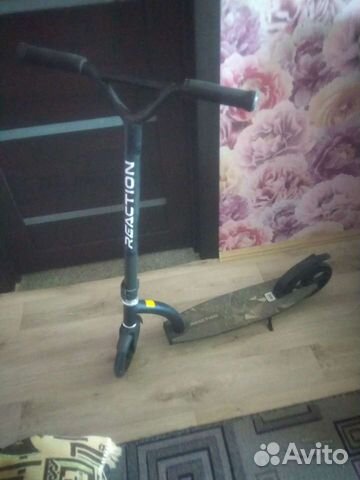 Самокат взрослый бу