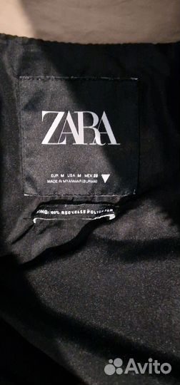 Куртка zara женская