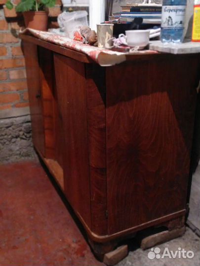 Ретро стол тумба