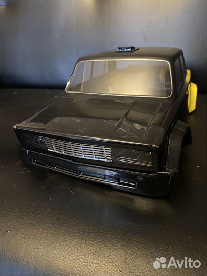 Кузов дрифт 1/10 RC ваз 2105 новый