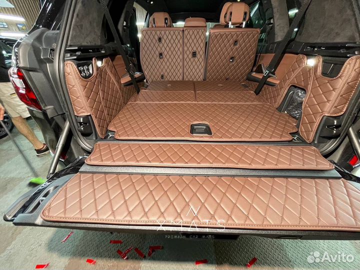 Коврики в багажник. Пошив на заказ