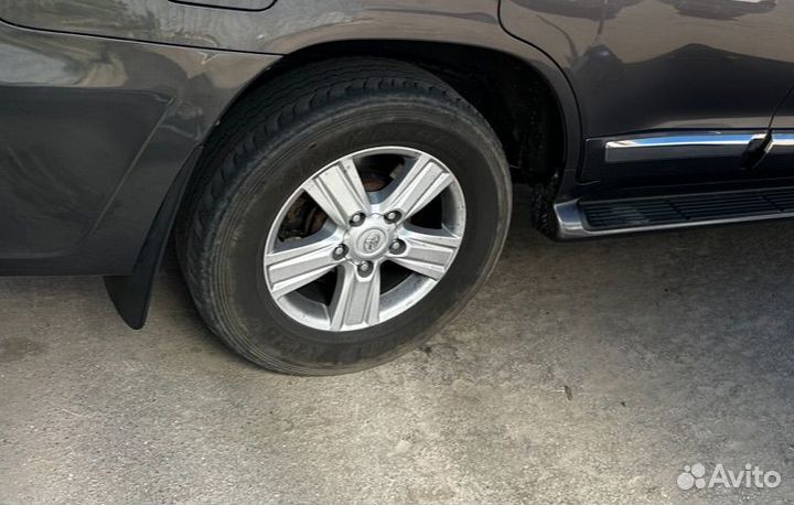 Колеса r18 Toyota Land Cruiser