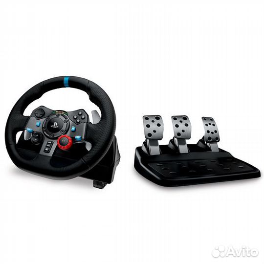 Руль Logitech G29 Driving Force для PlayStation 4