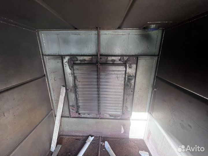 Сушильная камера для пиломатериала и поддонов