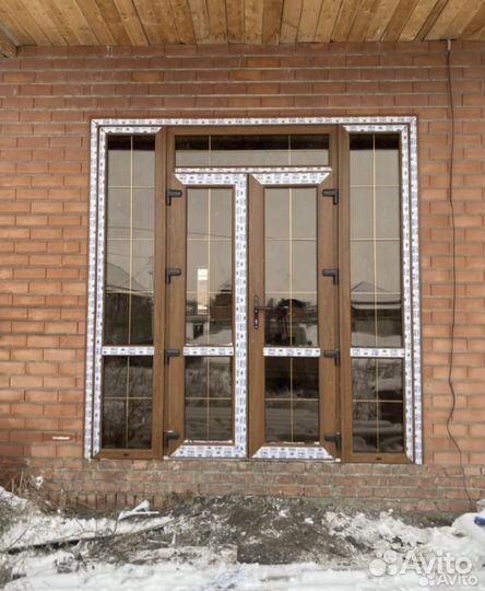 Пластиковые и алюминиевые окна и двери